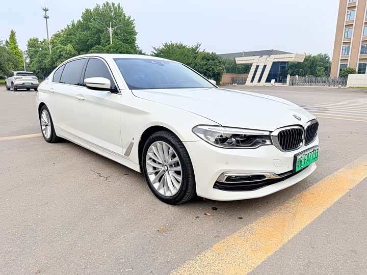 BMW 5 Series xin neng yuan 2019 530Le hao hua tao zhuang