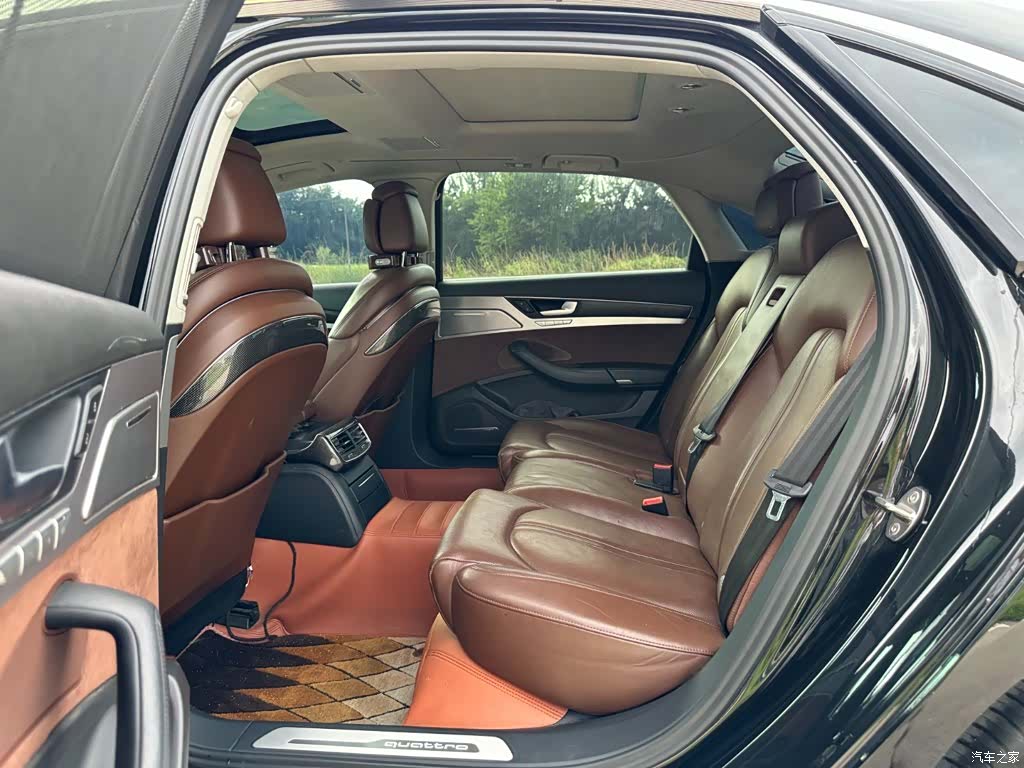 Audi A8L, 2017 9