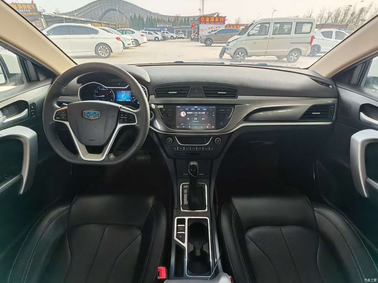 Geely Emgrand, 2017 9