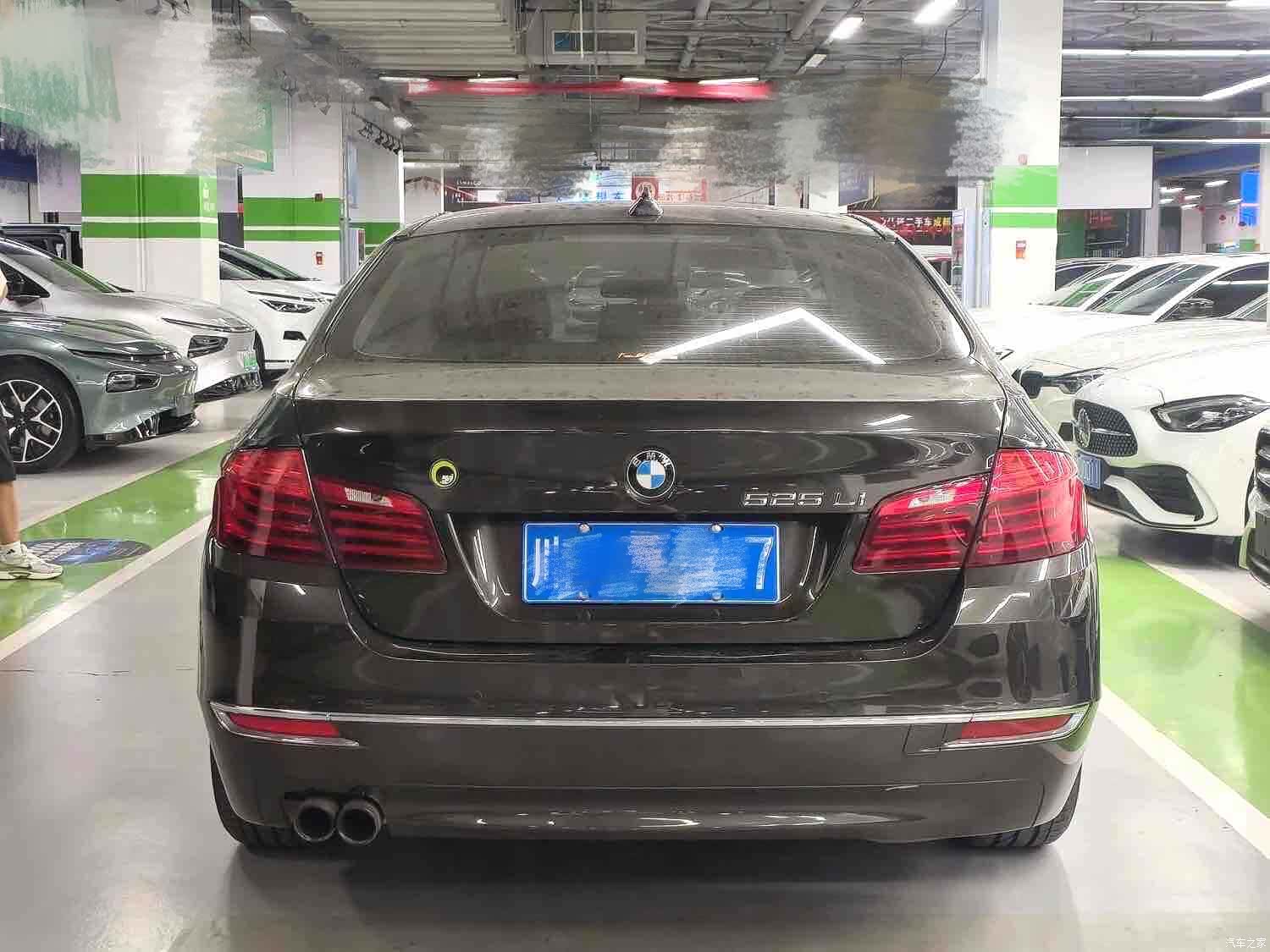 BMW 5 Series, 2015 6