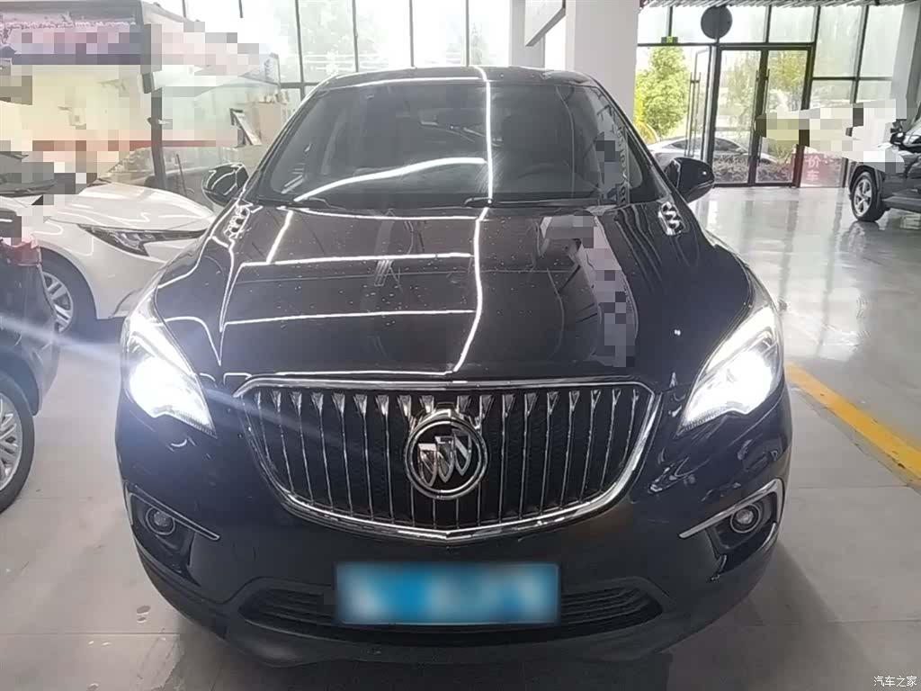 Buick Envision Plus, 2015 3