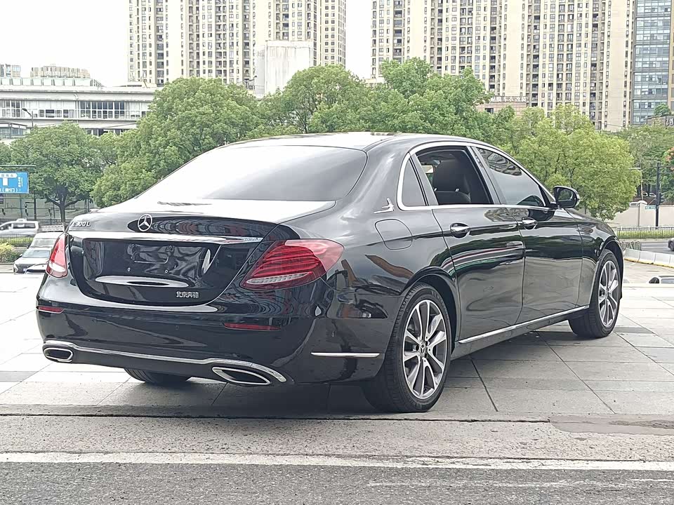 Mercedes-Benz E-class