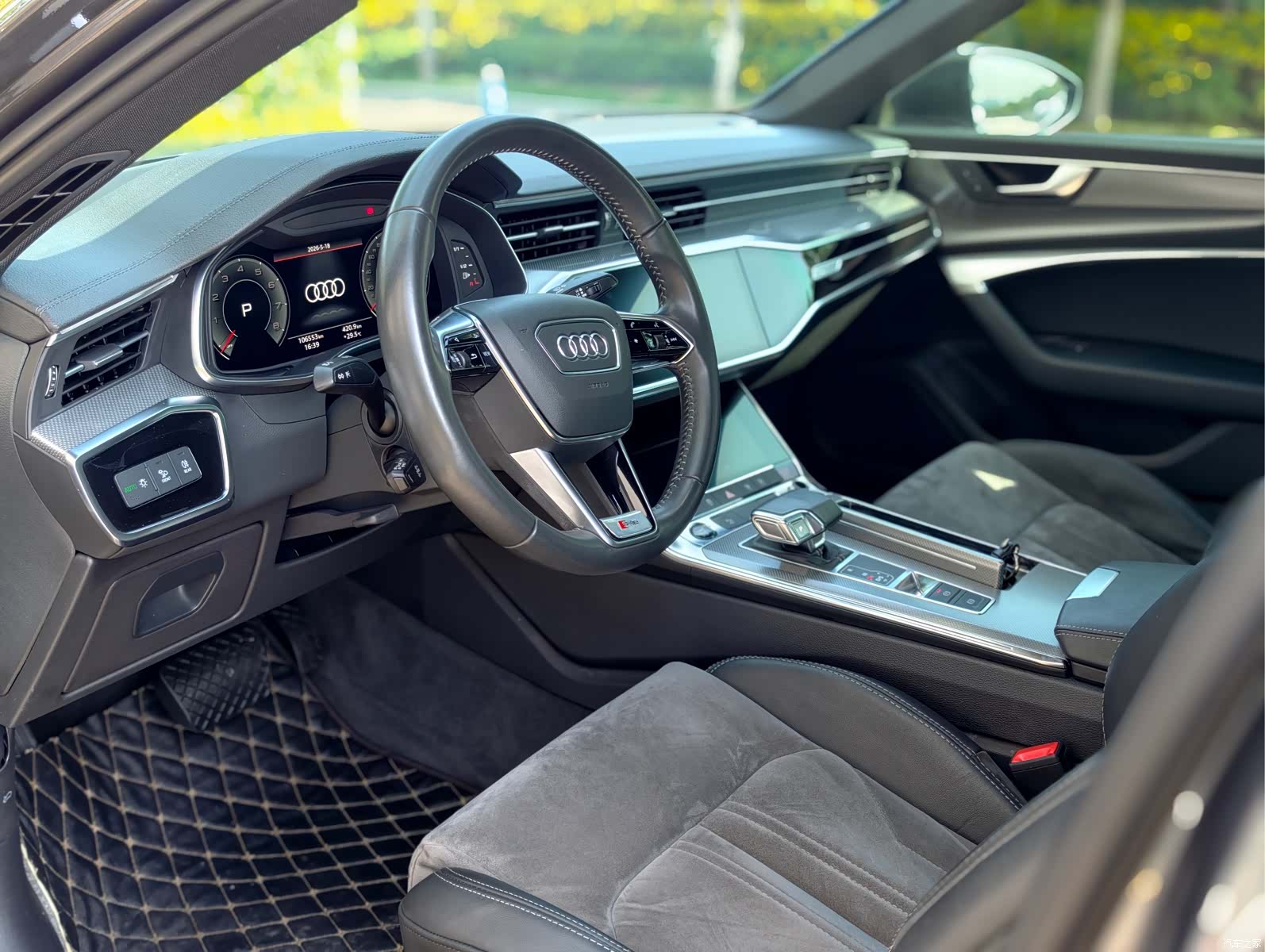 Audi A6L, 2021 7