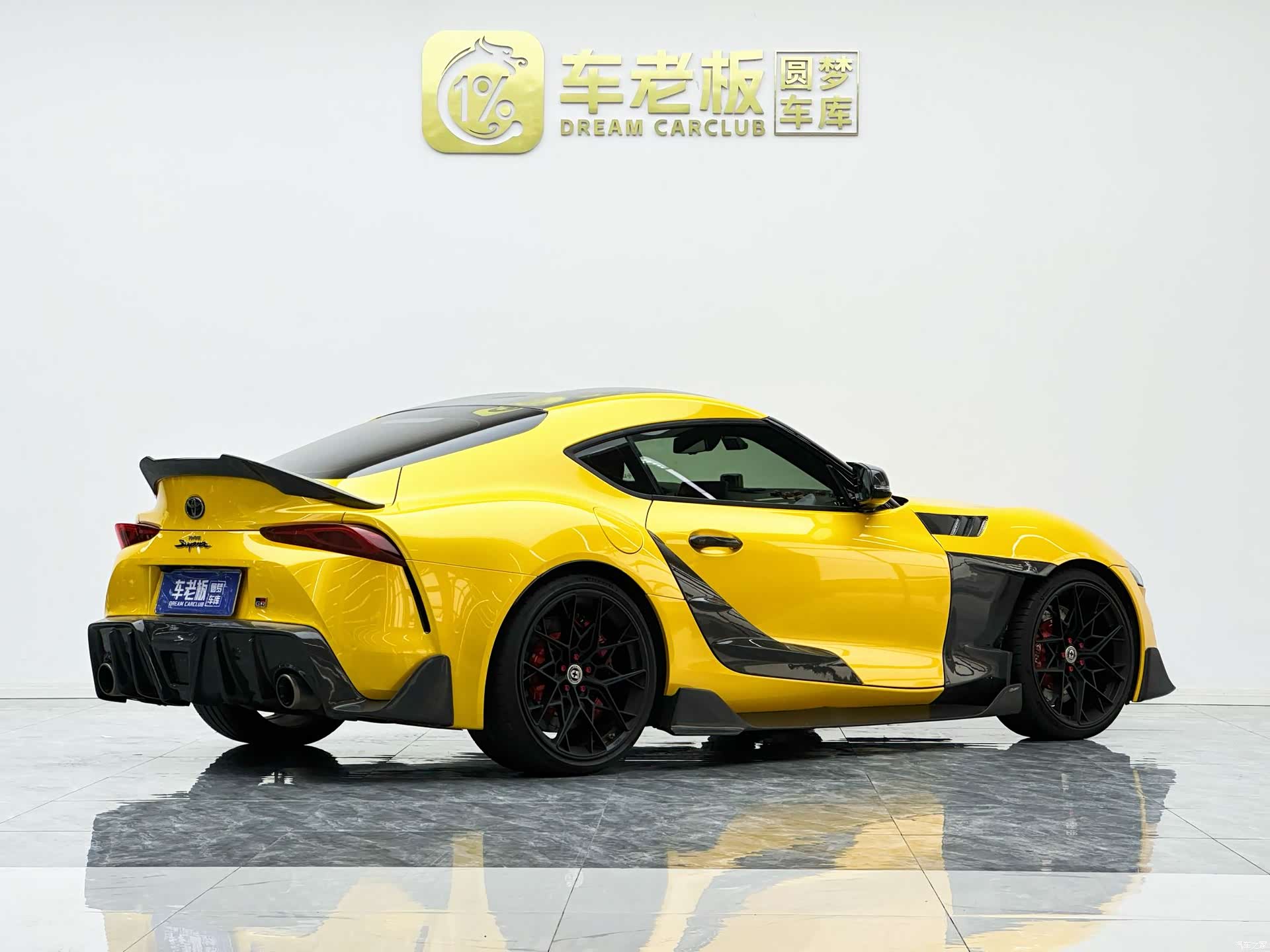 Toyota Supra, 2021 4