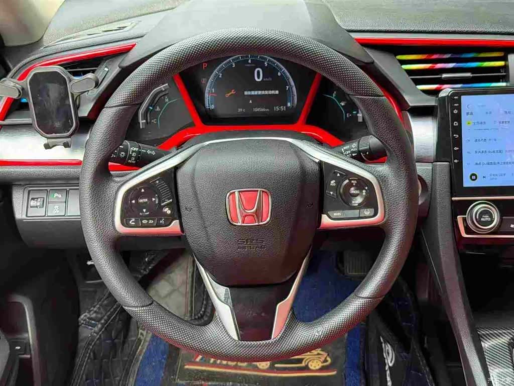 Honda Civic, 2018 6