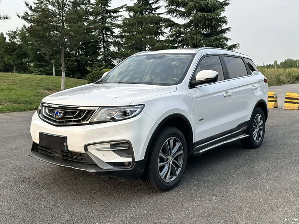 Geely Boyue, 2019 1