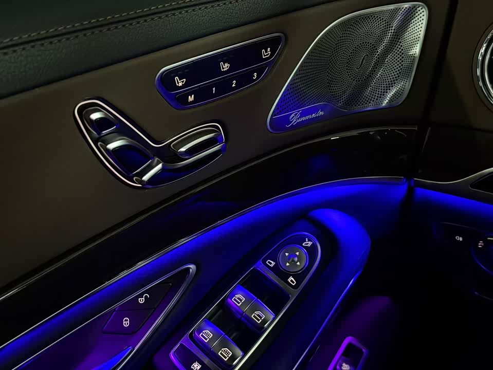 Mercedes-Benz S-class