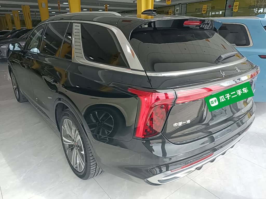 Hongqi E-HS9, 2023 все фото