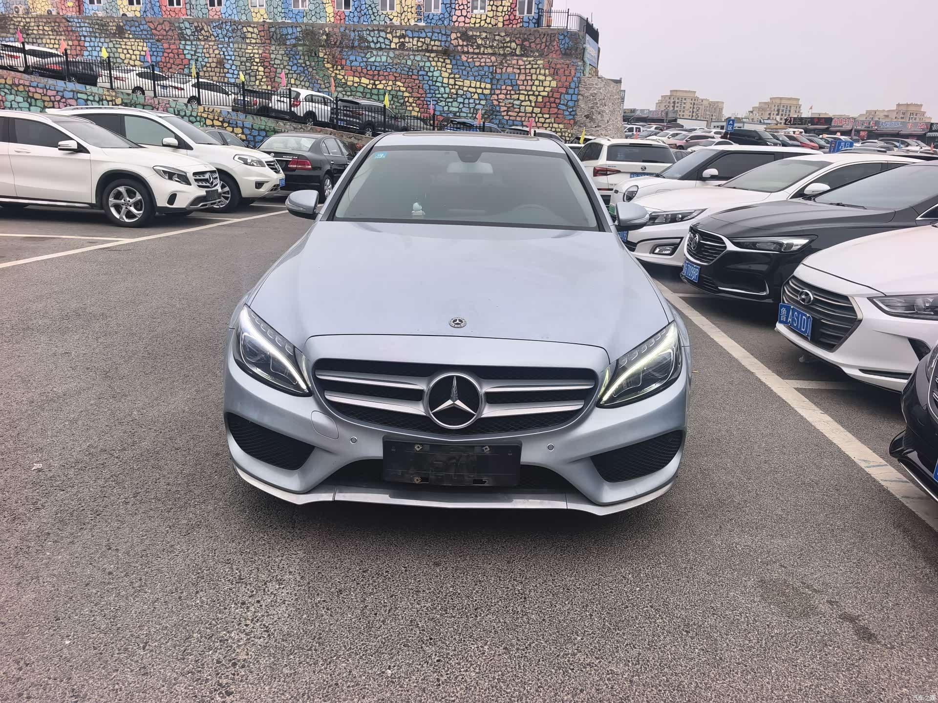 Mercedes-Benz C-Class, 2017 2