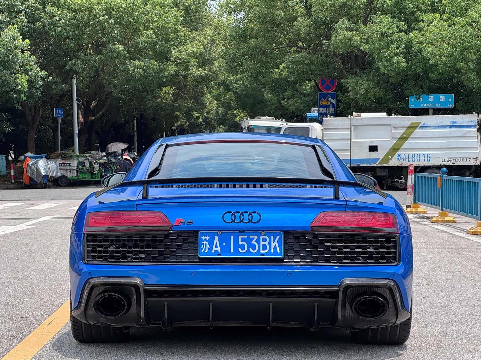 Audi R8, 2018 все фото
