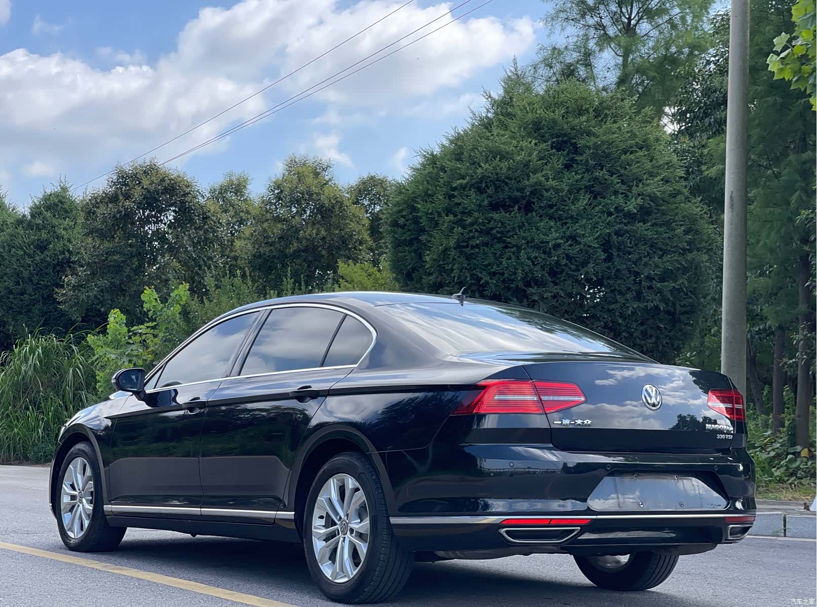 Volkswagen Magotan, 2019 все фото