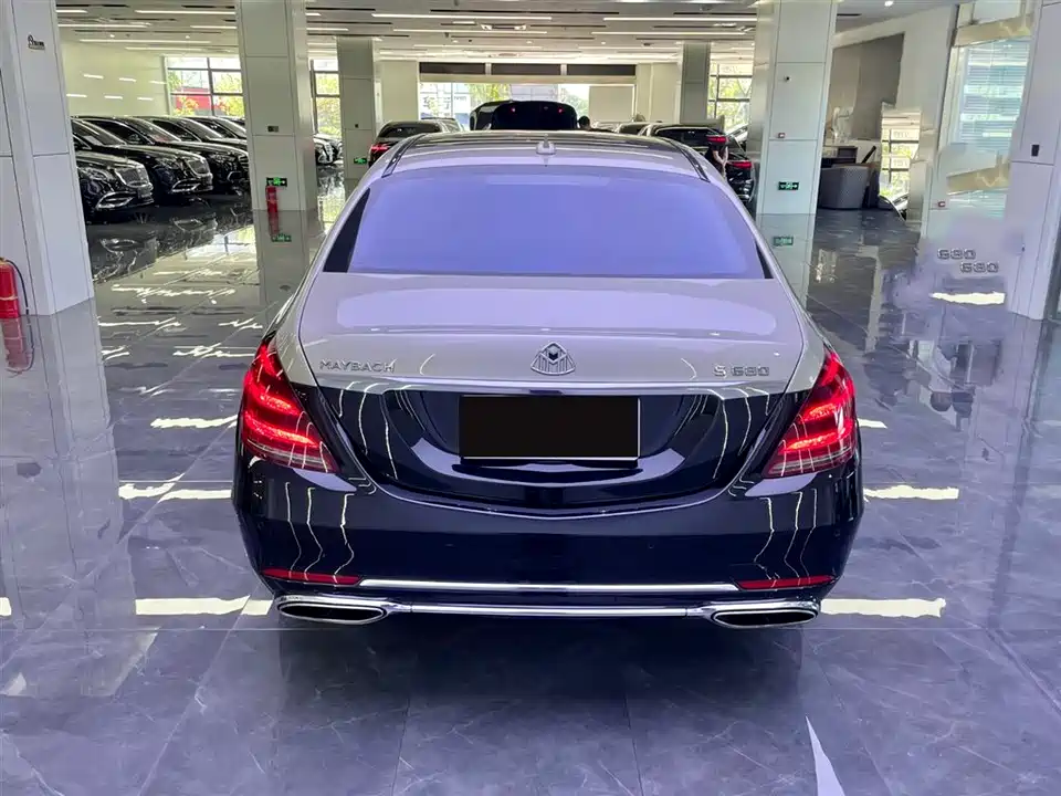 Mercedes-Benz Maybach S-class