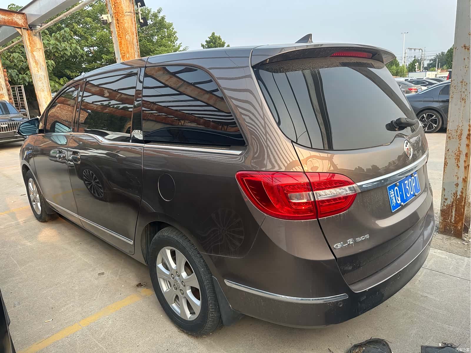 Buick GL8, 2015 8