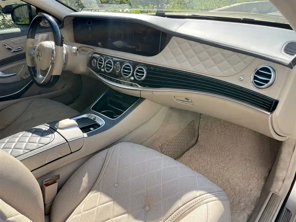 Mercedes-Benz Maybach S-class