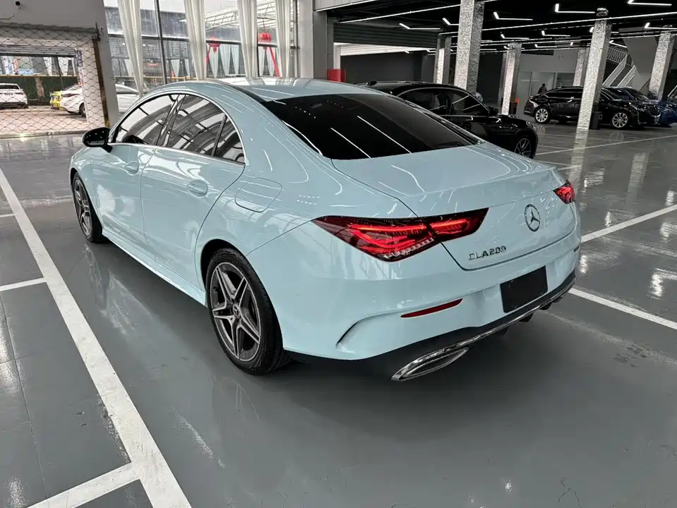 Mercedes-Benz CLA