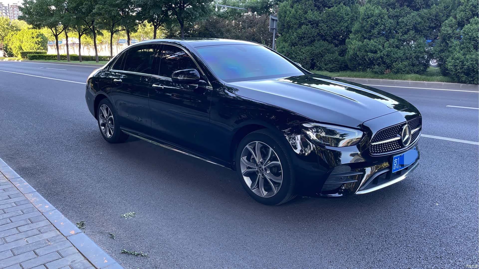 Mercedes-Benz E-Class, 2022 2
