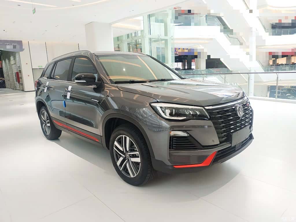 Changan CS75, 2022 4