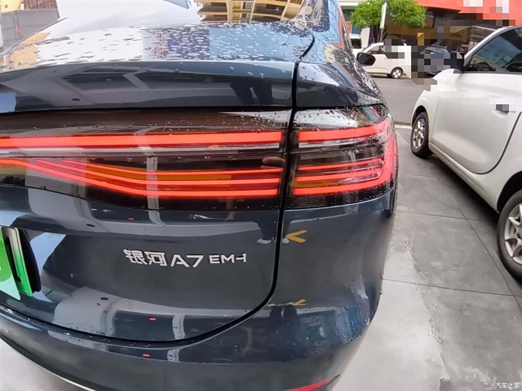 Geely A7, 2025 8