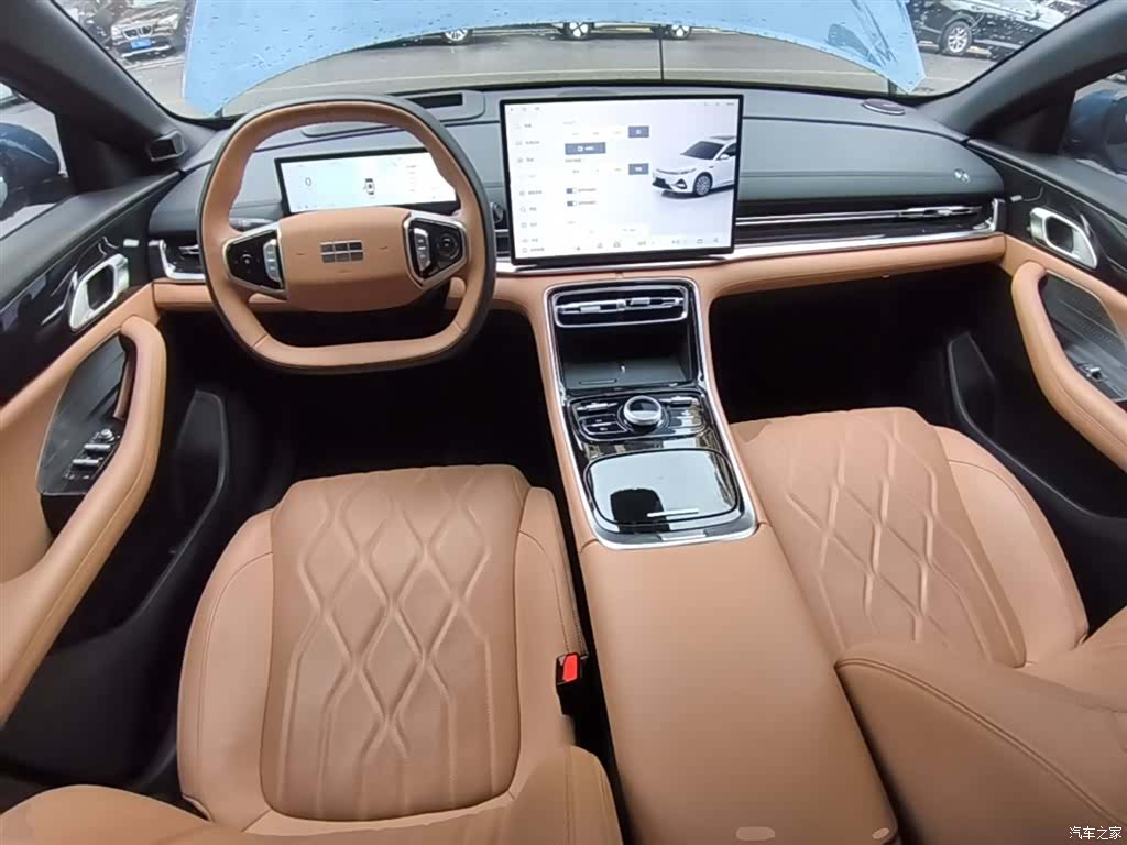 Geely A7, 2025 10