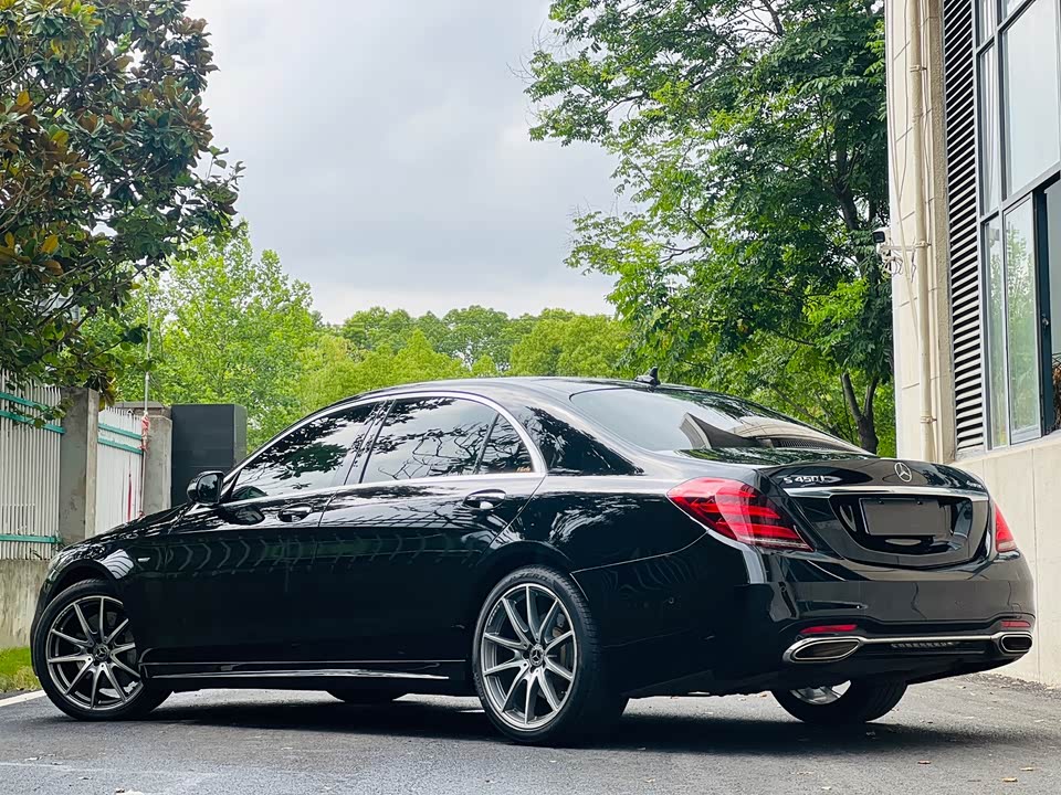 Mercedes-Benz S-class