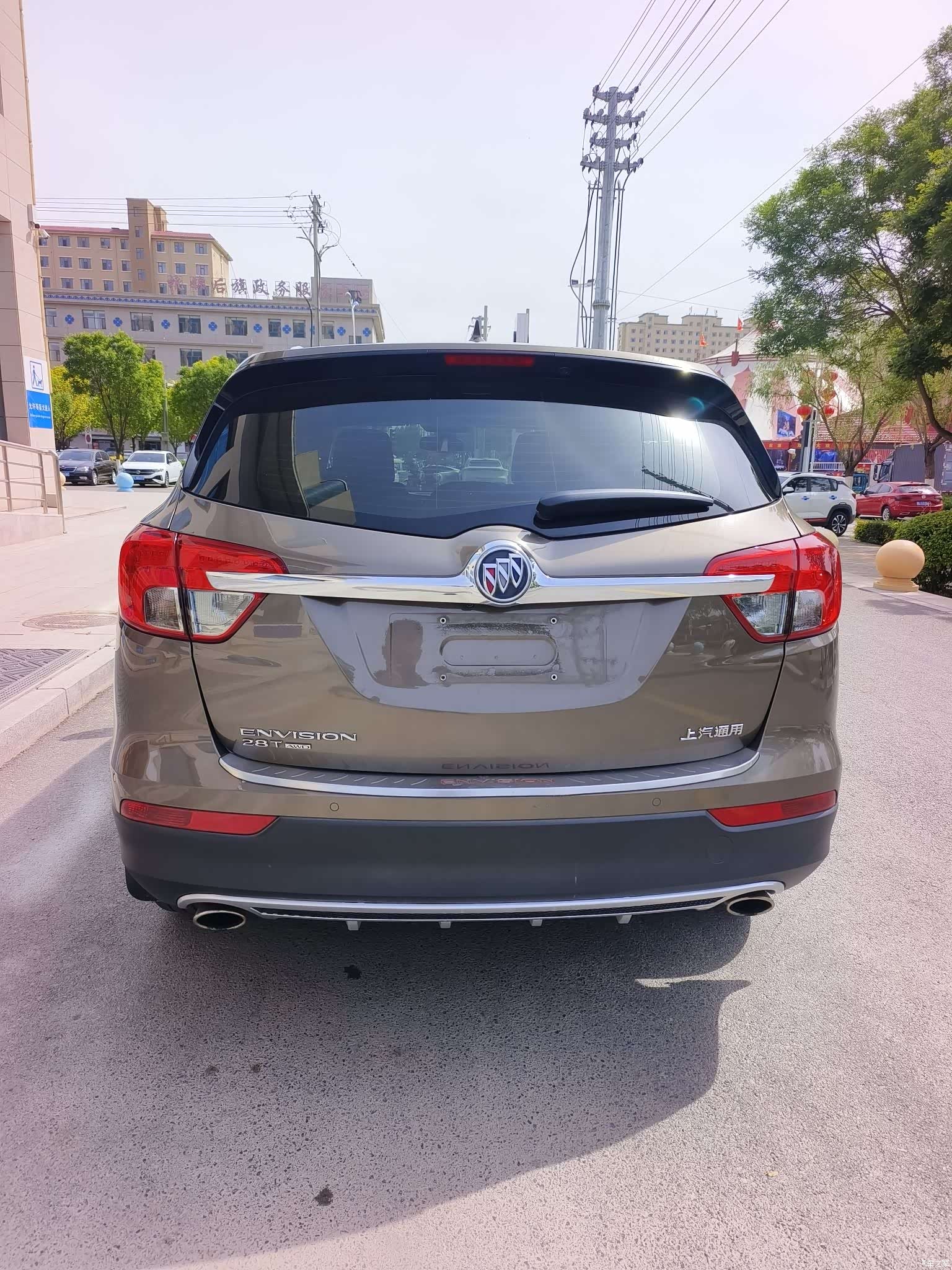 Buick Envision Plus, 2016 все фото