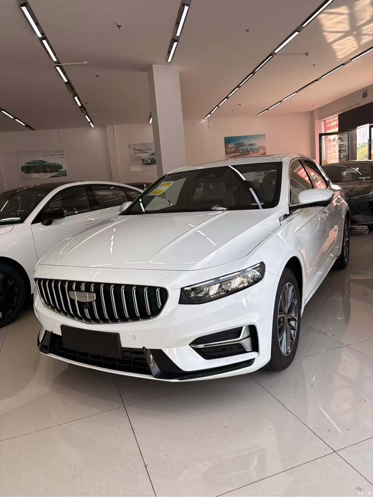 Geely Preface, 2025 1