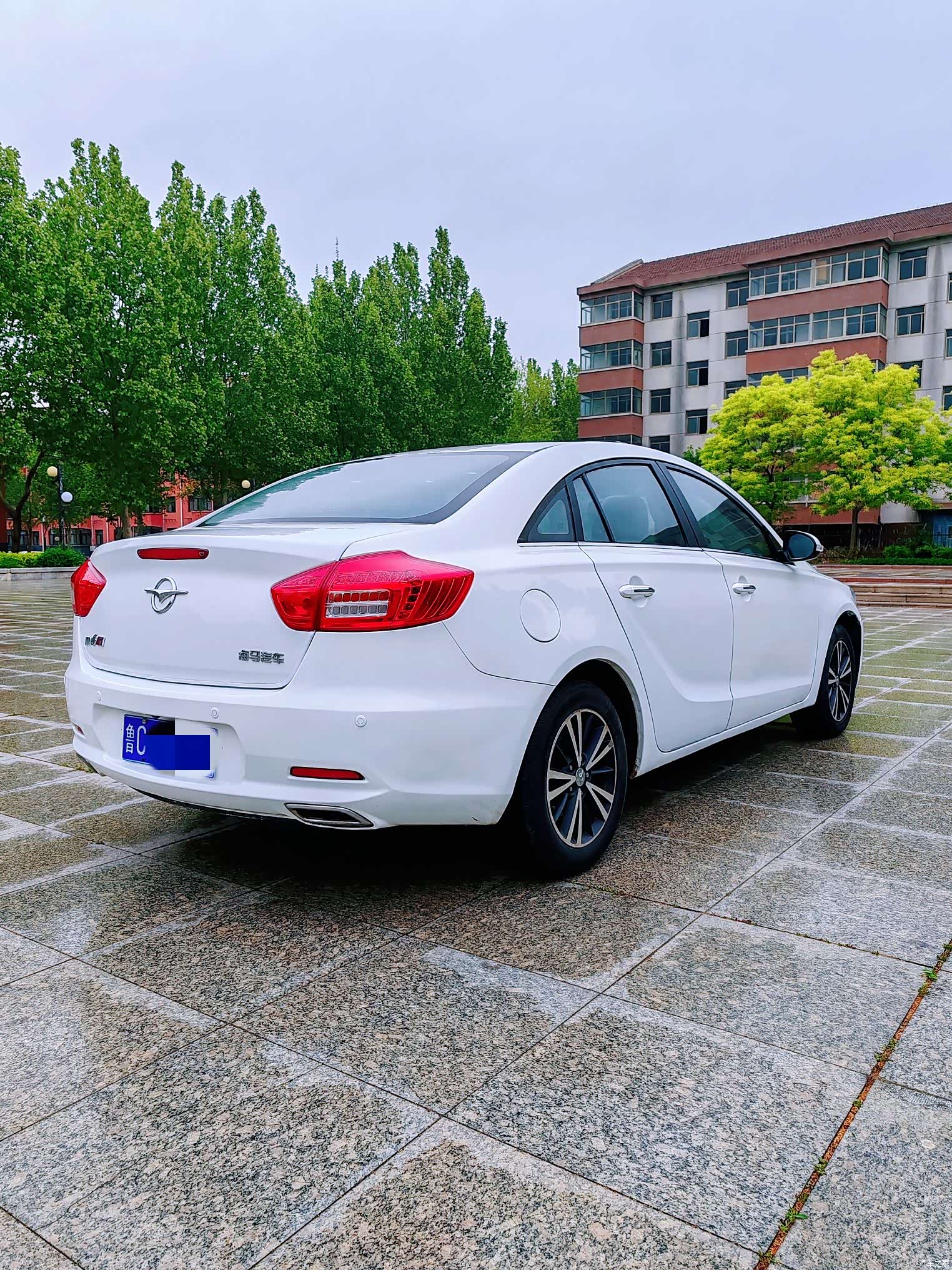 Haima M6, 2017 15