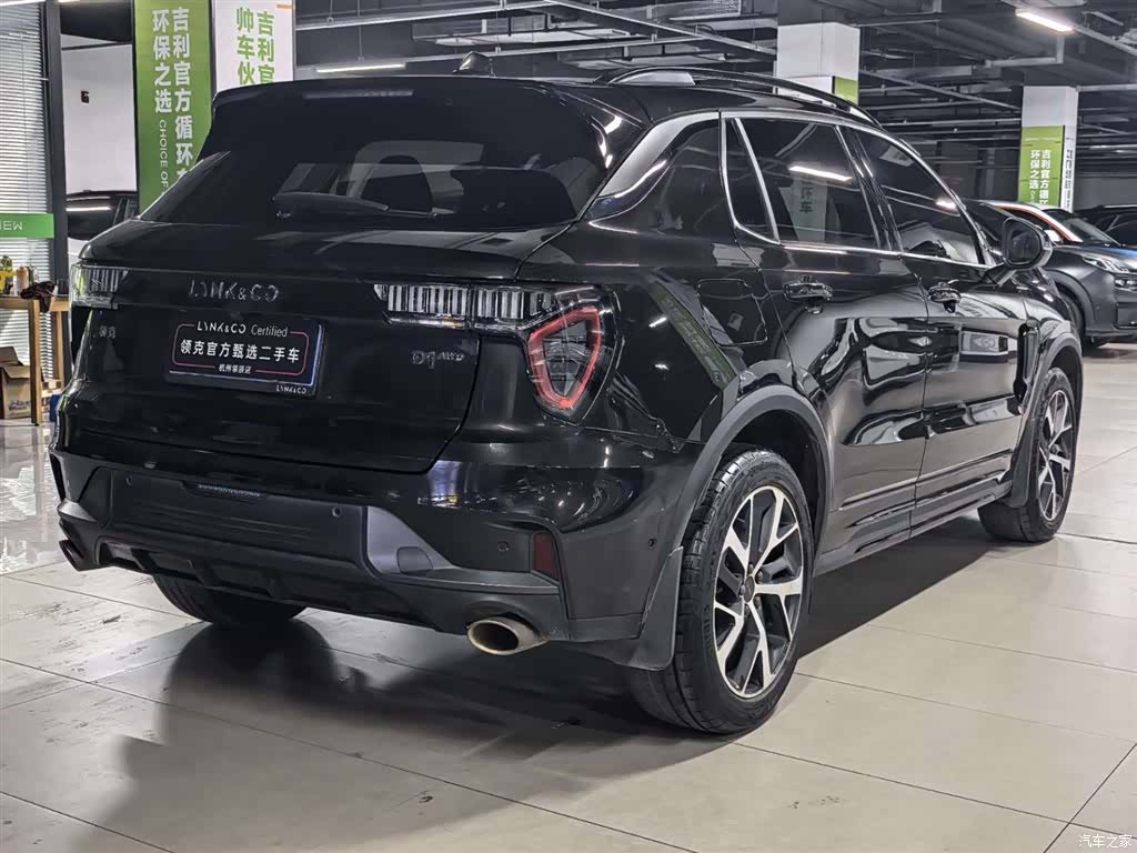 Lynk & Co 01, 2021 7