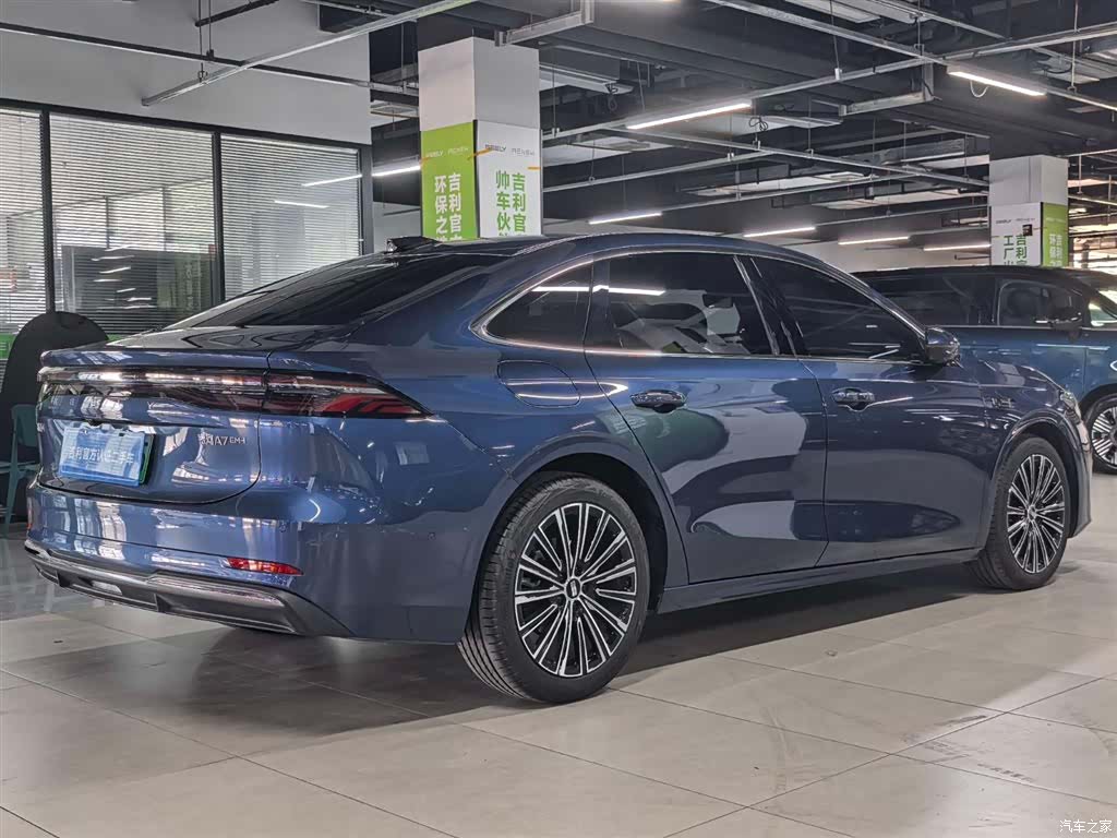 Geely A7, 2025 все фото