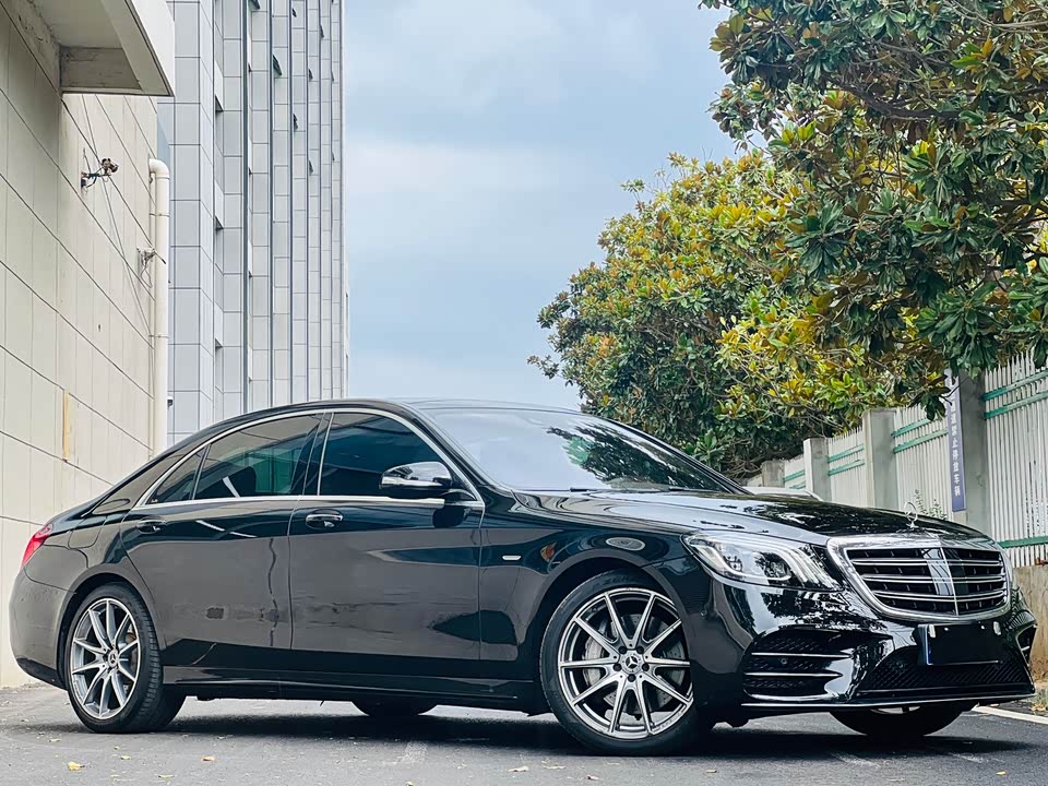 Mercedes-Benz S-class