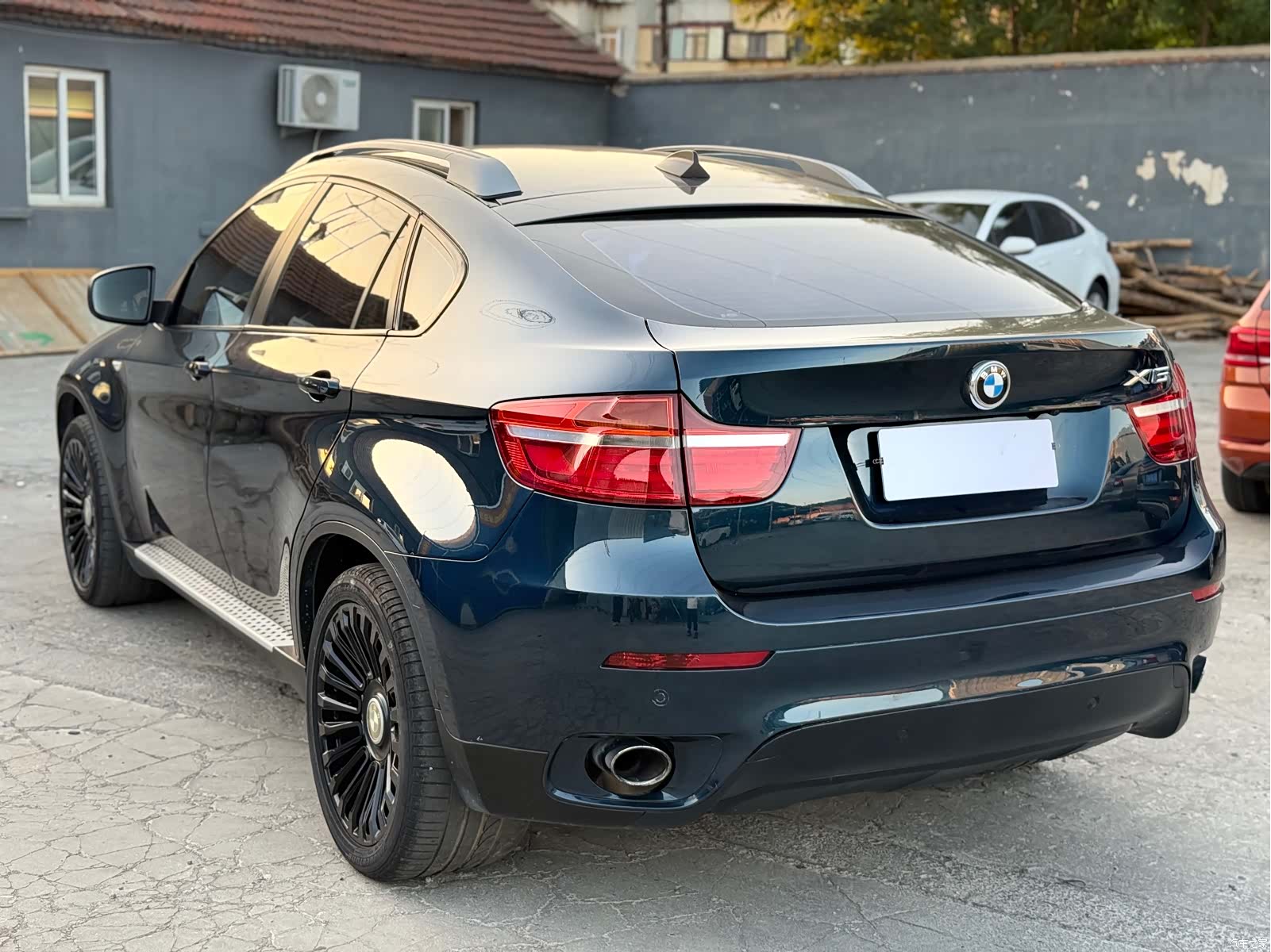 BMW X6, 2014 4