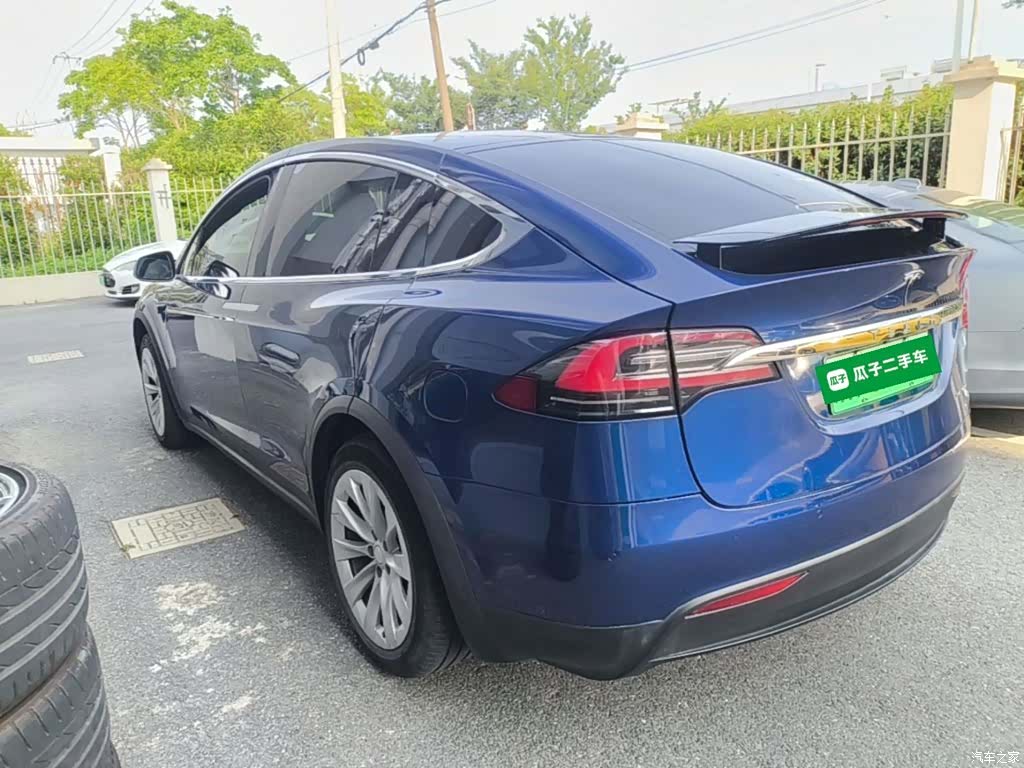 Tesla Model X, 2020 все фото
