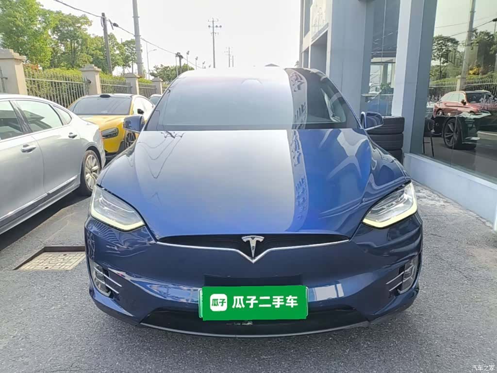 Tesla Model X, 2020 3