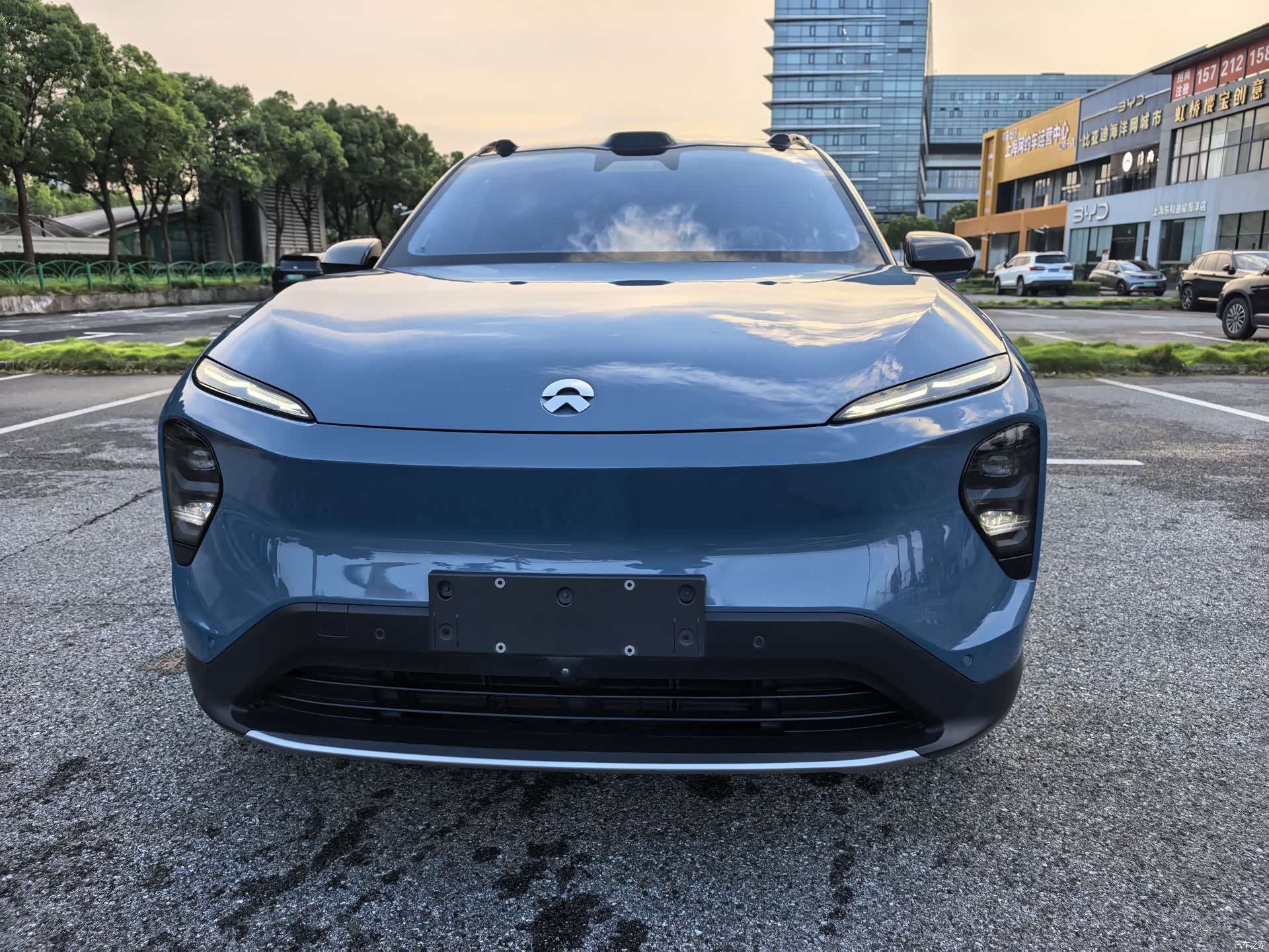 NIO ES7, 2023 2