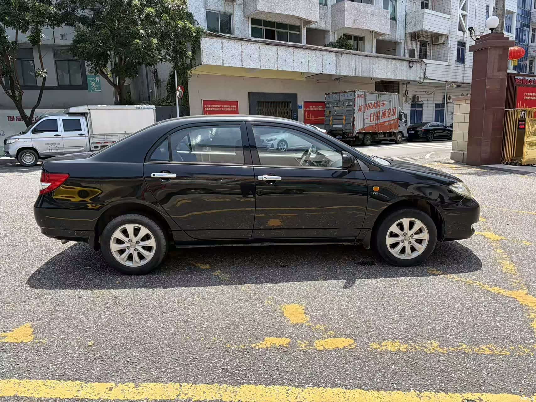 BYD F3, 2016 4