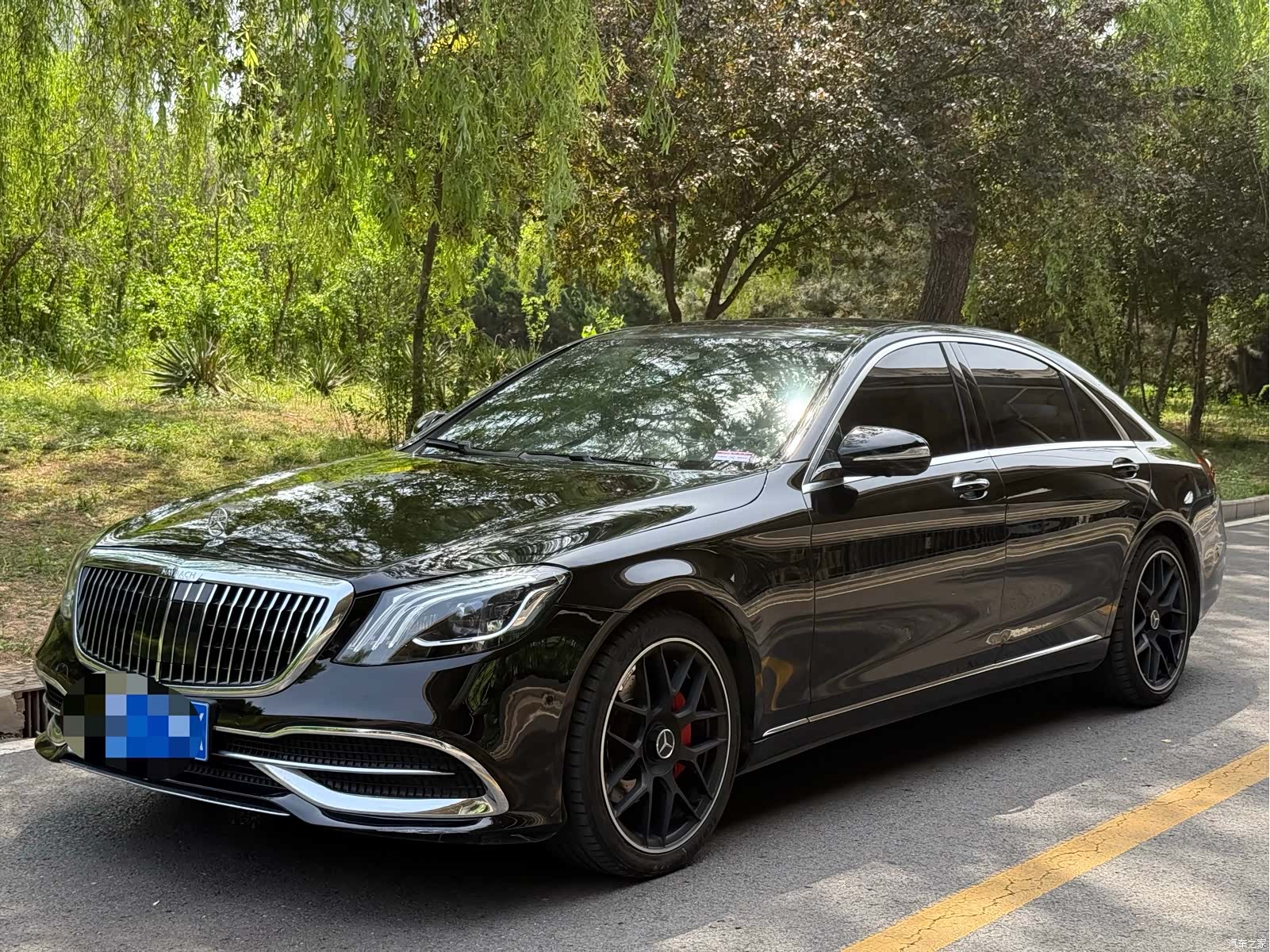 Mercedes-Benz S-Class, 2015 1