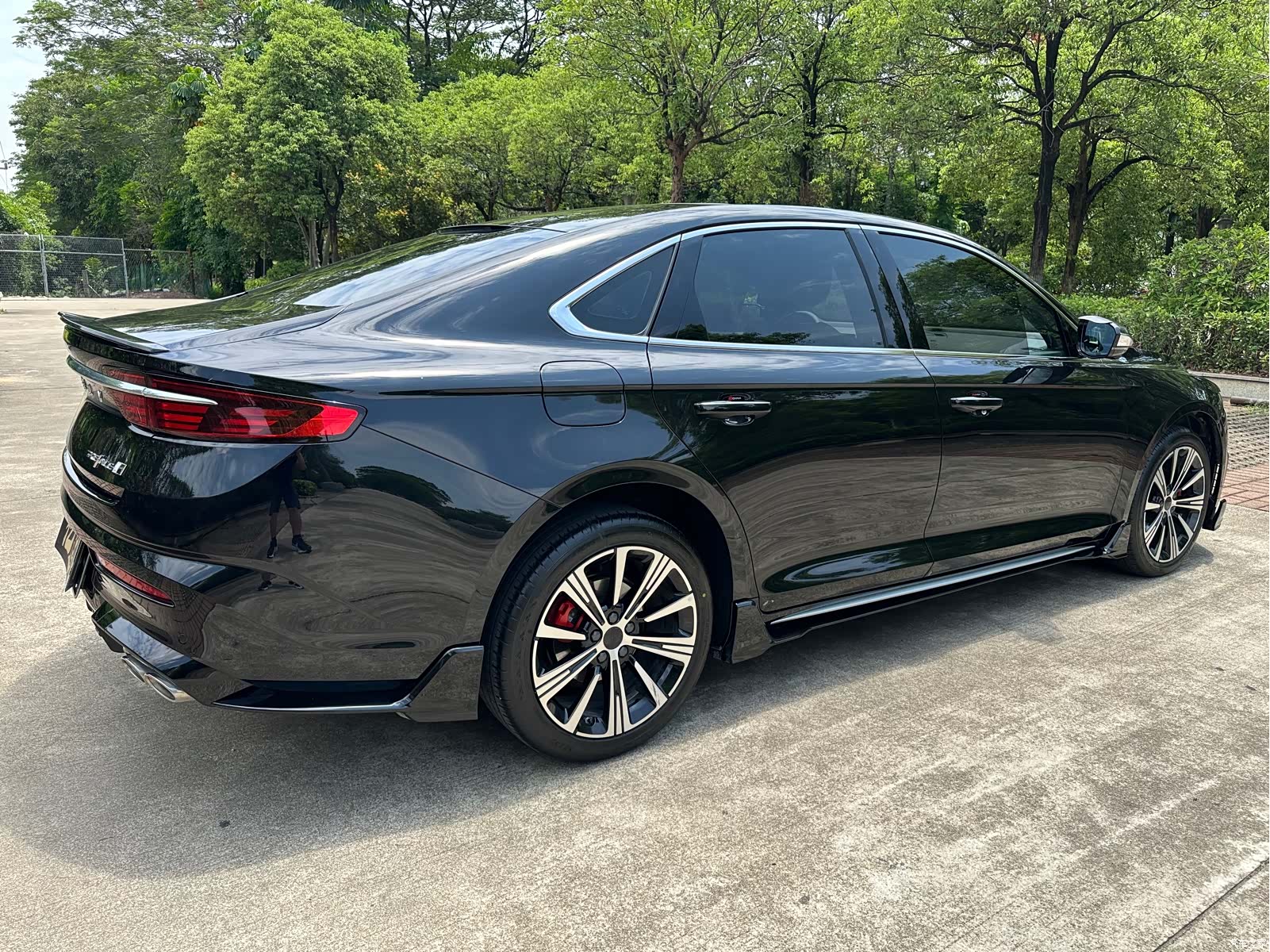 Geely Preface, 2024 18