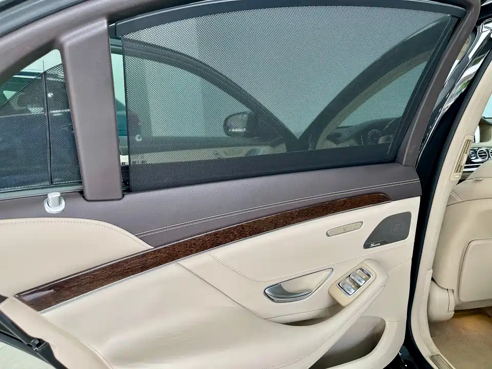 Mercedes-Benz S-class Mercedes-Benz S-class