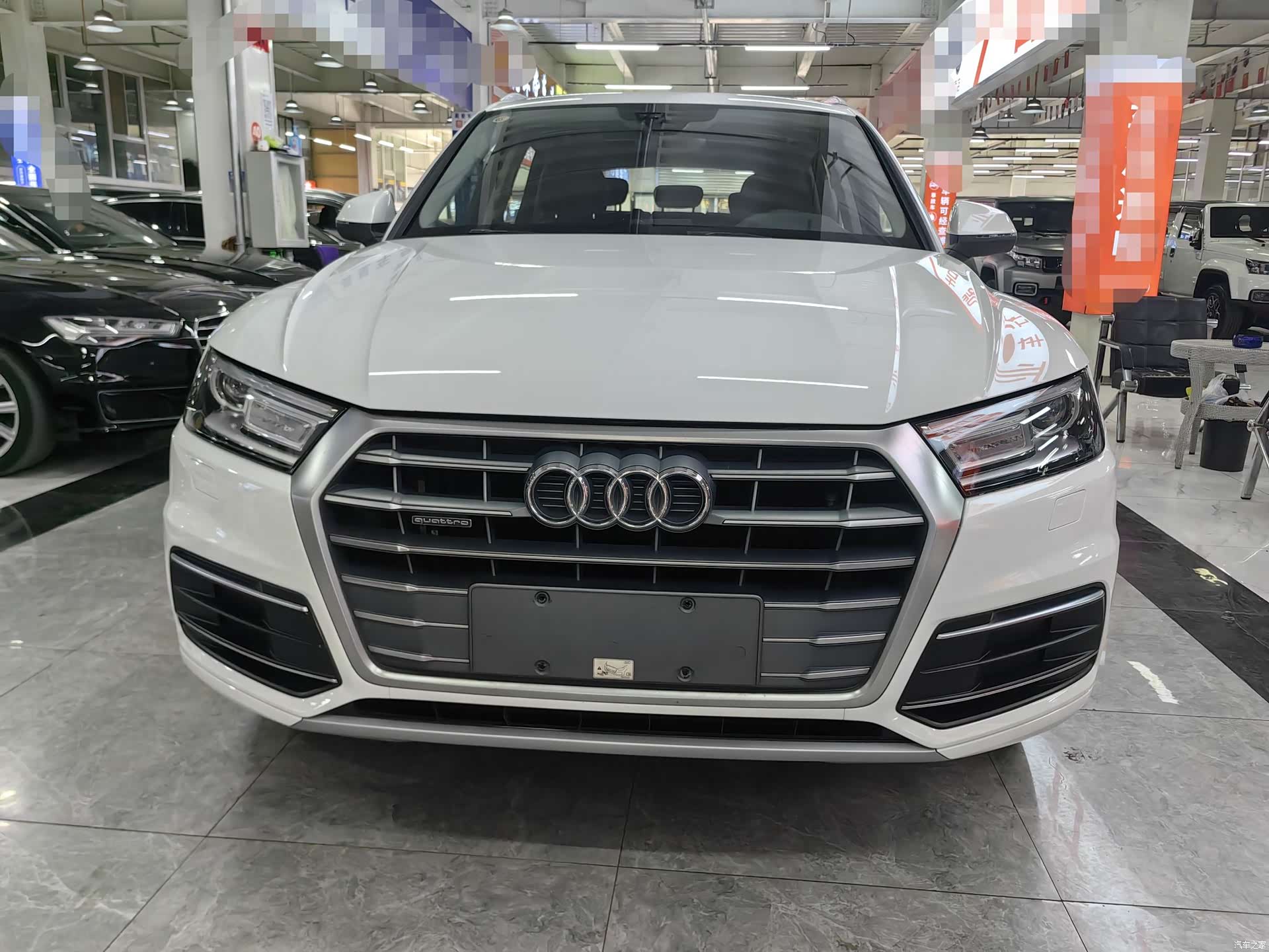 Audi Q5L, 2019 2