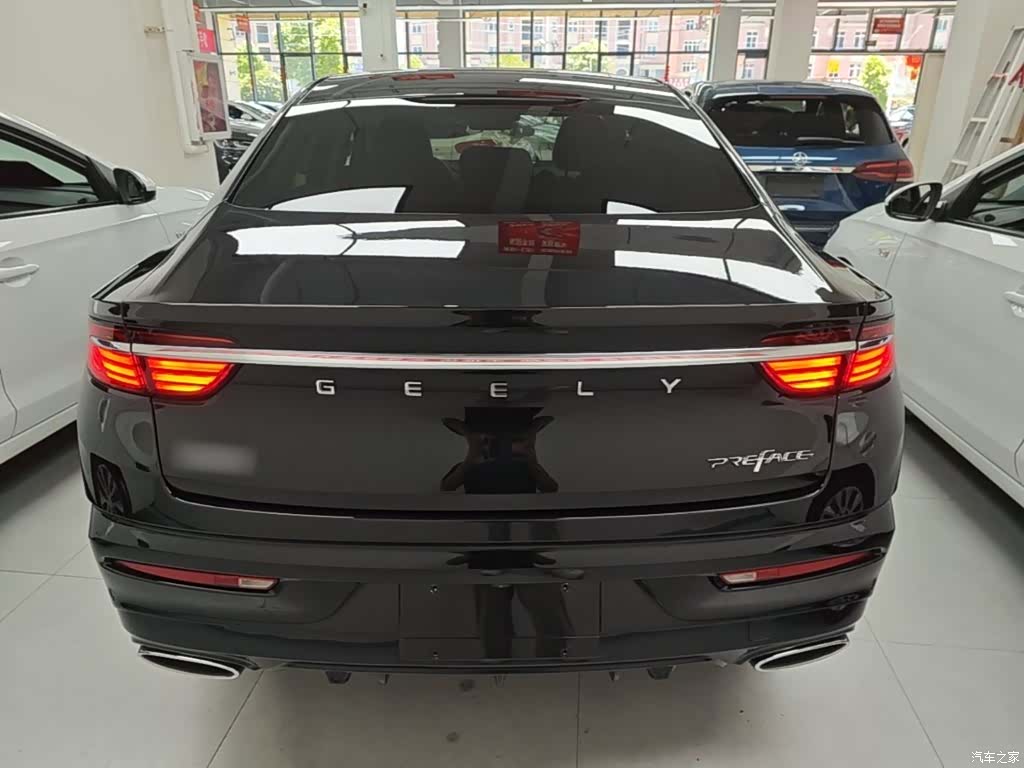 Geely Preface, 2021 6