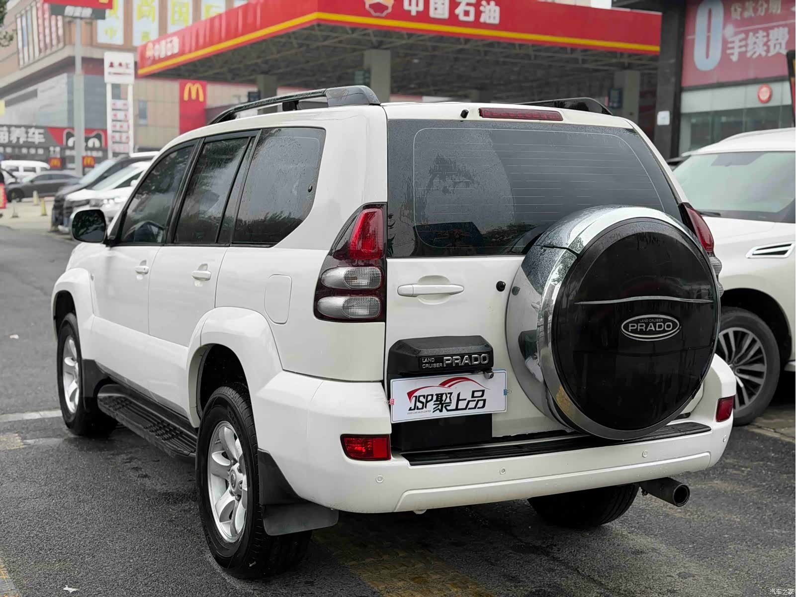 Toyota Prado, 2003 12