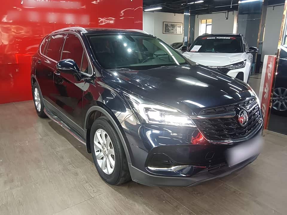 Buick Angkewei Plus Buick Angkewei Plus