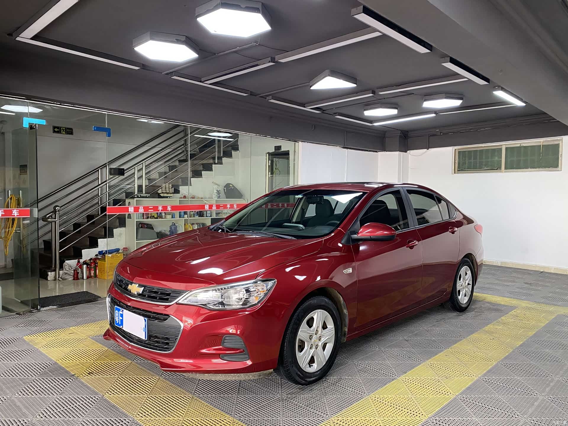Chevrolet 320, 2019 1