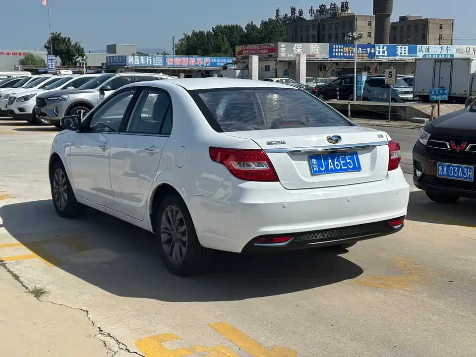 Geely Vision Geely Vision