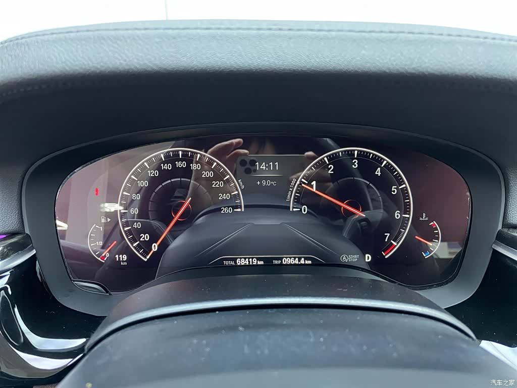 BMW 5 Series, 2019 8