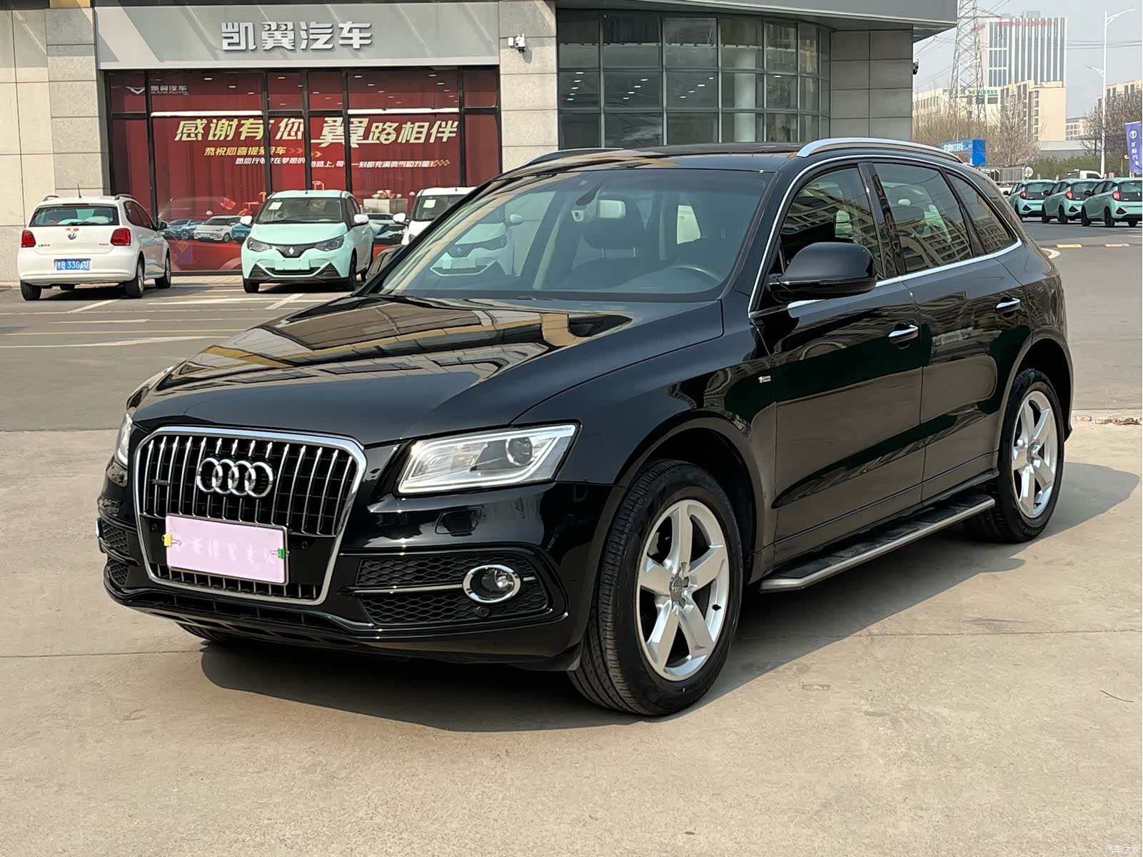 Audi Q5, 2018 1