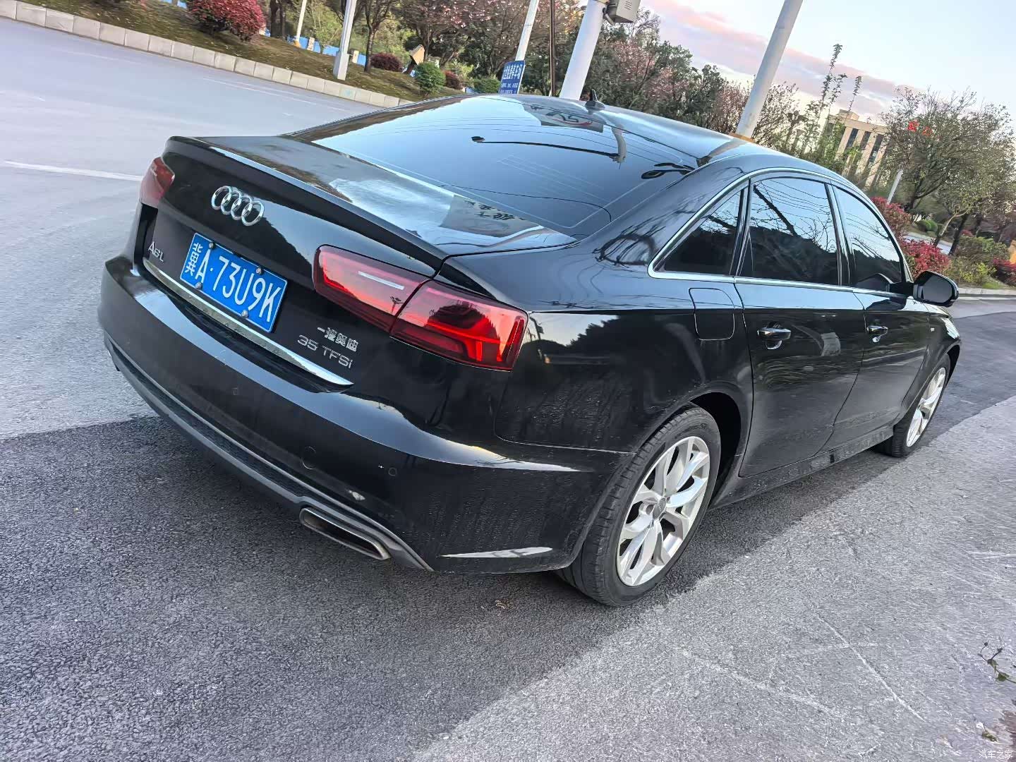 Audi A6L, 2018 4