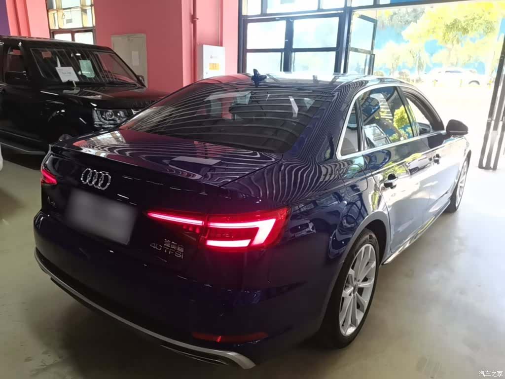 Audi A4L, 2020 7
