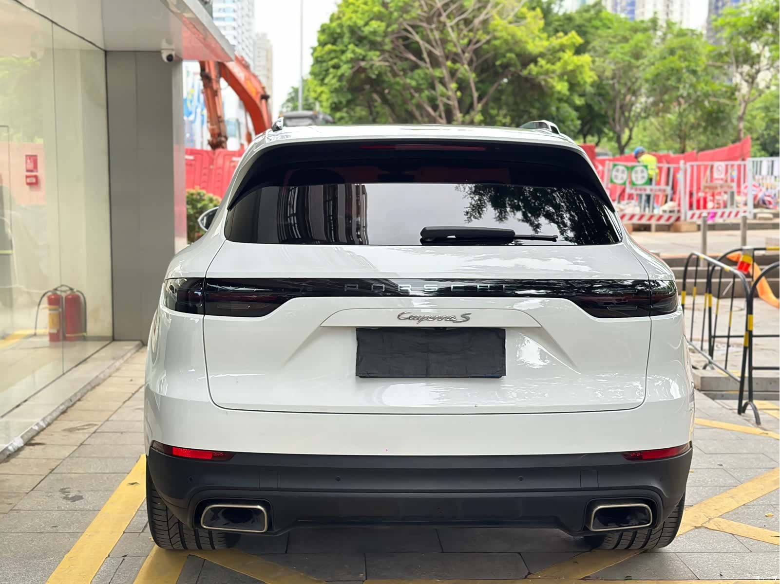 Porsche Cayenne, 2020 8