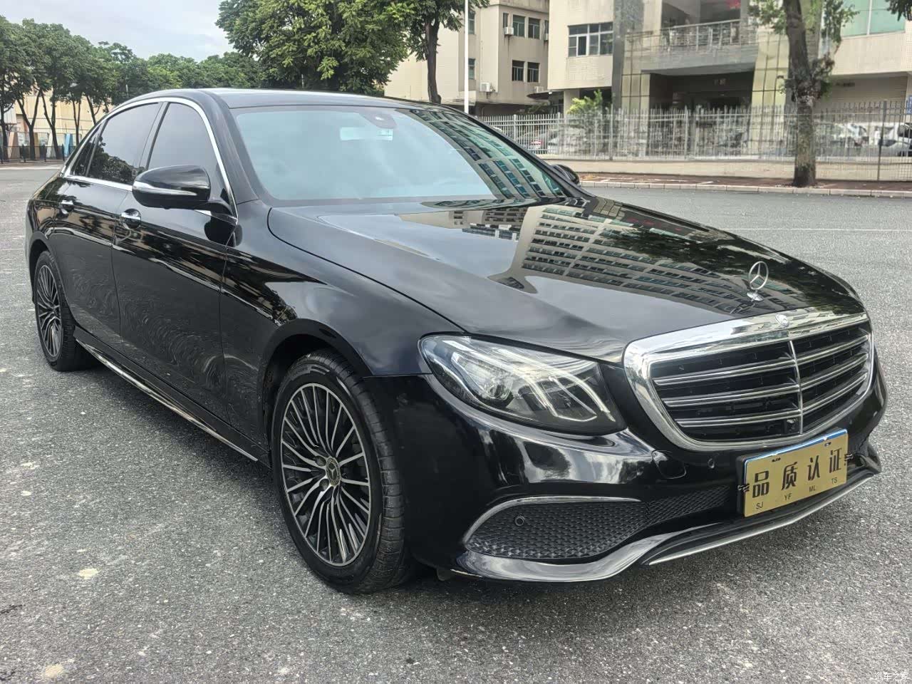 Mercedes-Benz E-Class, 2018 2